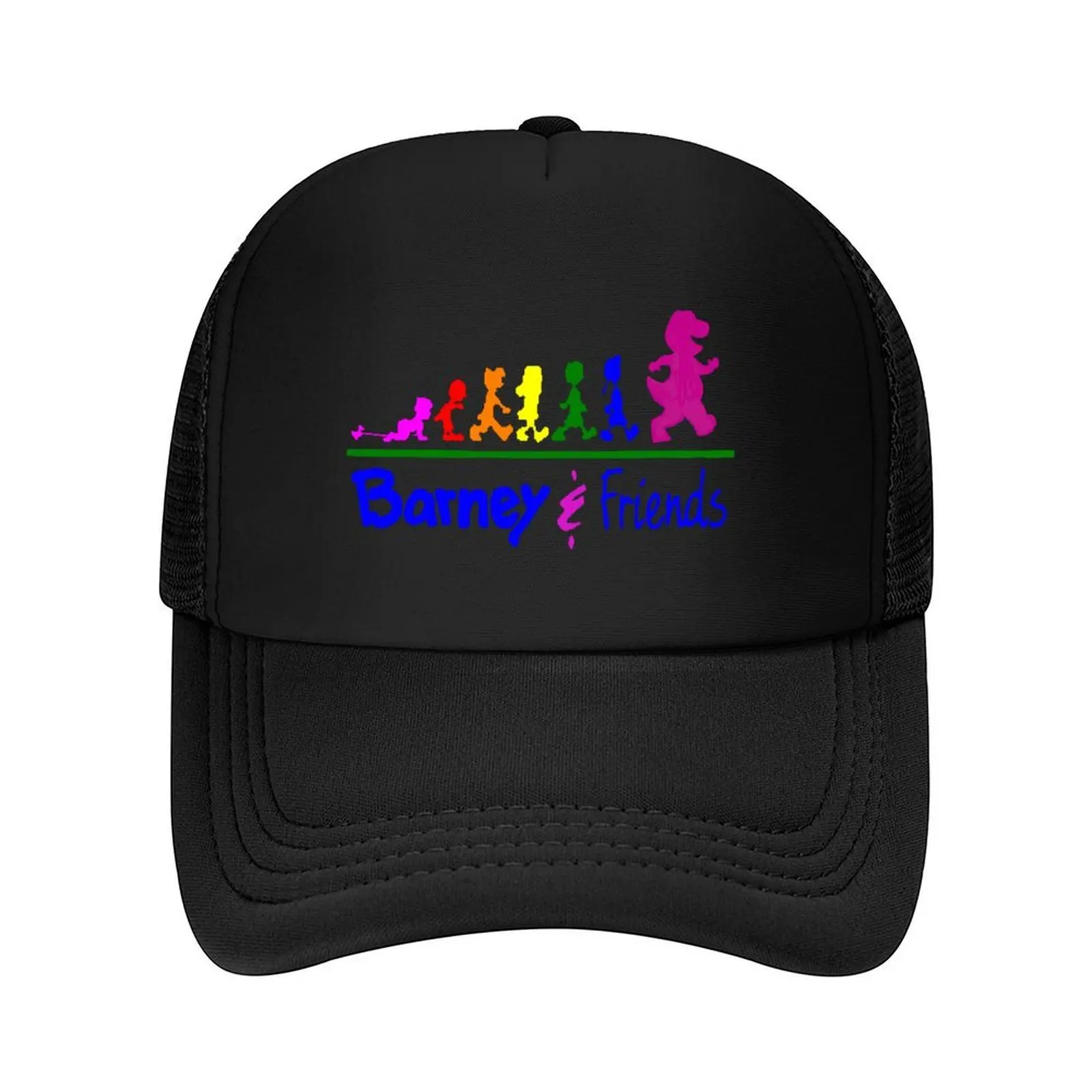 

Barney and Friends Baseball Cap fun hats Rave Big Size Hat Mountaineering For Women 2025 Men's