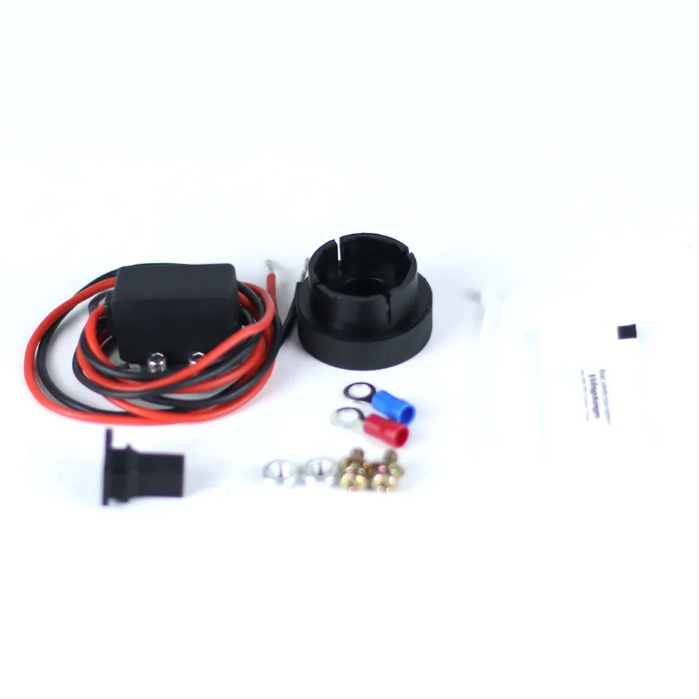SherryBerg For Ford/Mercury/Lincoln 1957-74 Single Point 8 Cyl Ignitor Electronic Ignition Conversion 12 Volt Negative Ground