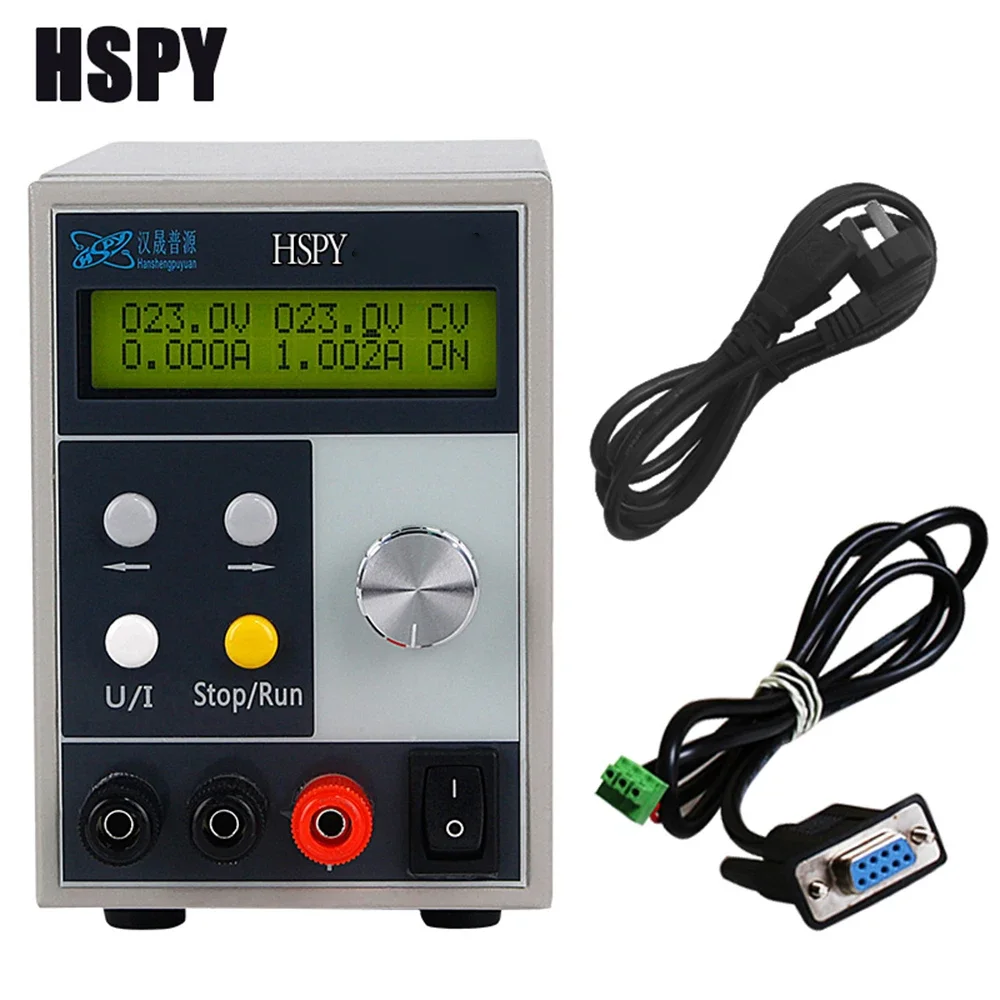 Hspy-1000-01 programmable power supply with communication 1000V 1A high voltage DC power supply