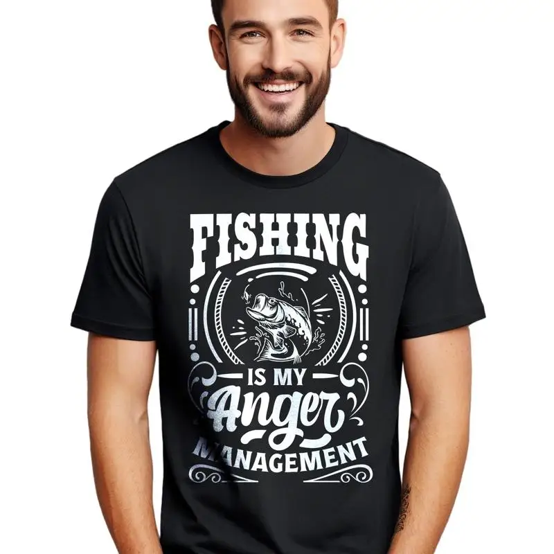 Fishing Is My Anger…