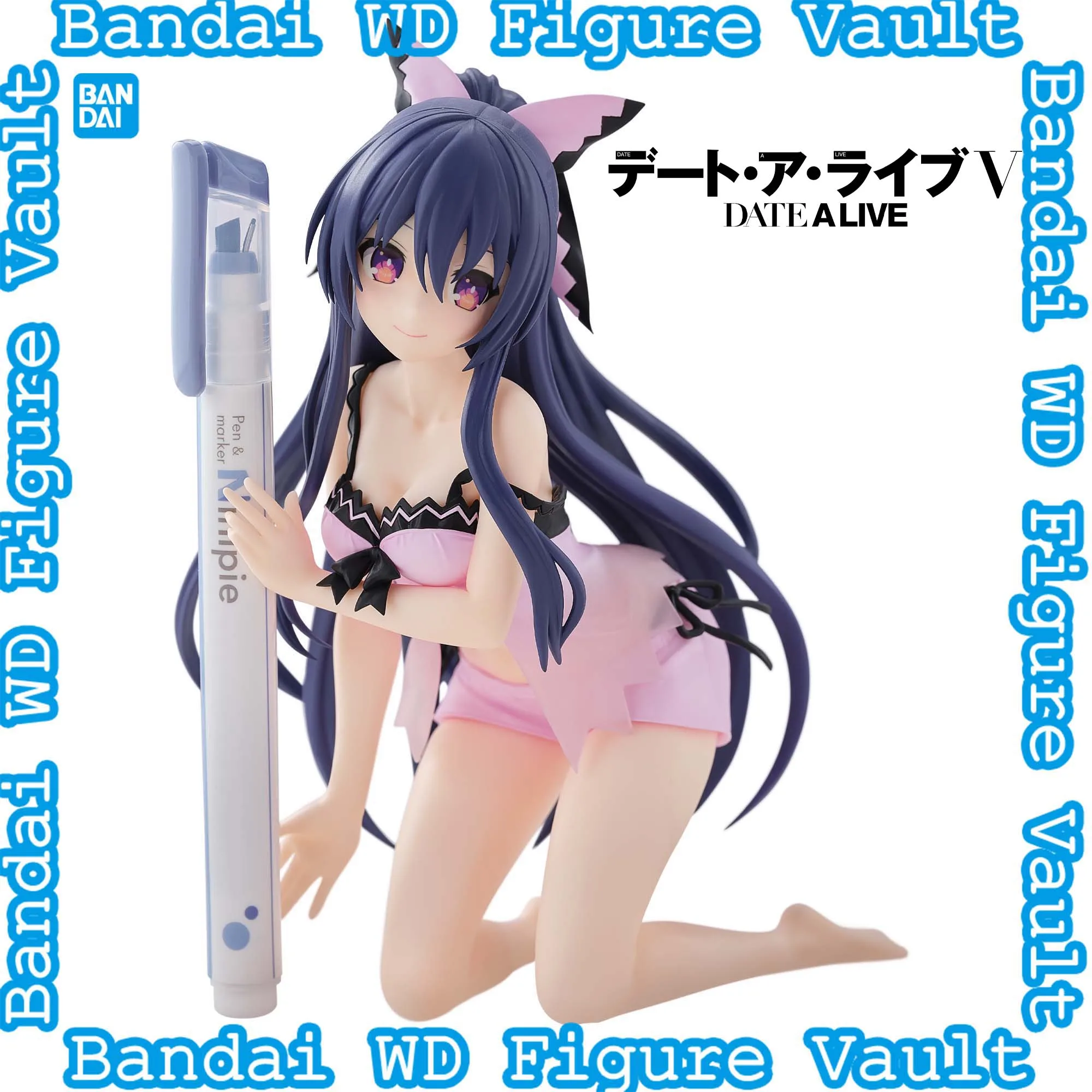 

In stock Bandai Date A Live: Tohka Yatogami Sweet Silk Wear Version 14CM PVC Figure Highly Detailed Collectible Model Toy Gift