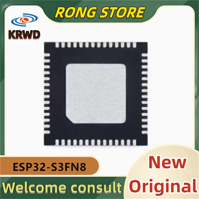 (5PCS)  ESP32-S3 ESP32-S3FN8  QFN-56 New and Original Chip IC