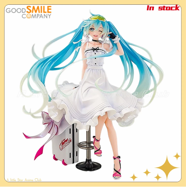

В наличии оригинальные GSC Wonderful Works Piapro Hatsune Miku GT Plan Racing Future 2021, стиль отпуска, модель 1/7, подарочная коллекция