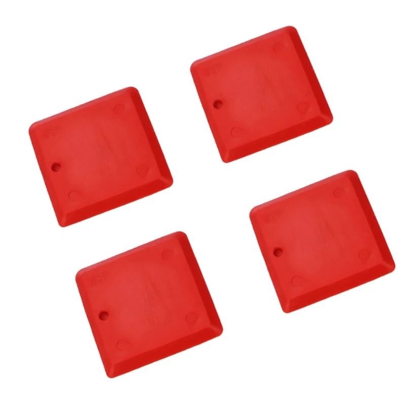 4 pezzi strumenti per calafataggio silicone sigillante per giunti spatola spatola raschietti strumento riparazione set