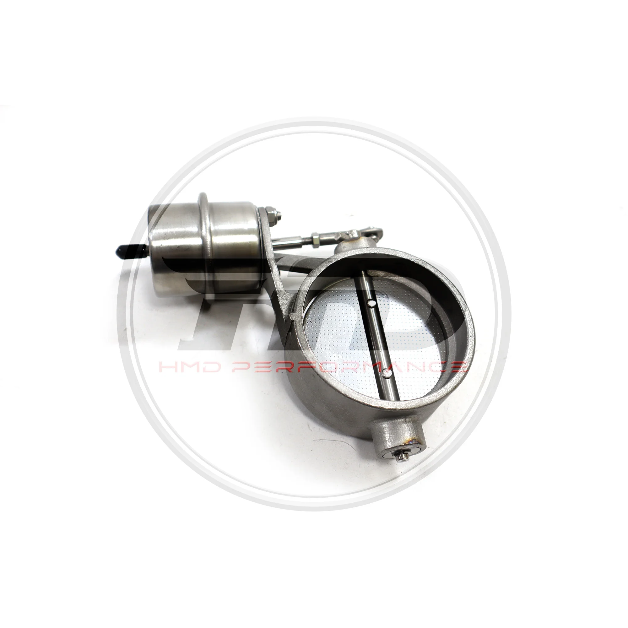 

Vacuum valve, vacuum valve motor, automotive exhaust system valve controller