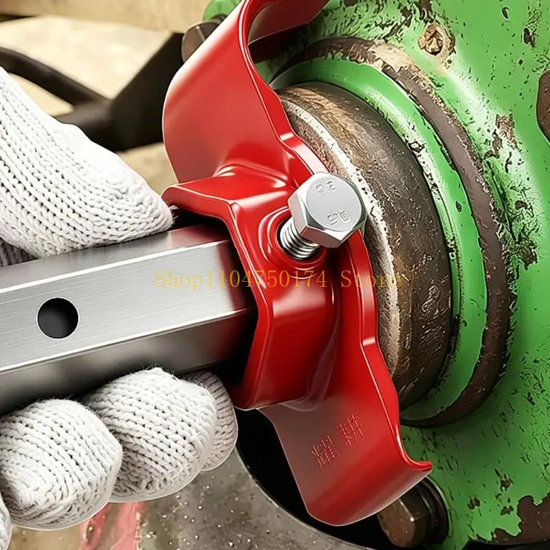 Hardened Steel Tiller Protectors Shielding Farm Tool Accessory For 32 Shafts Top Sale