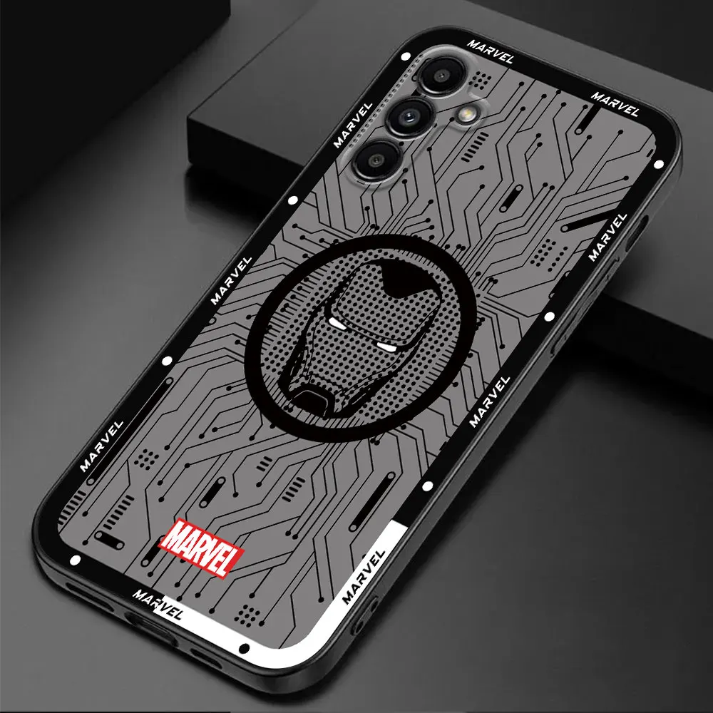 Marvel Spider Man logo Case for Samsung Galaxy A30 A02 A40 A02s A31 A04 A41 A04s A70 A03s A71 A05 A05s A20e A01 A10 A10s Cover