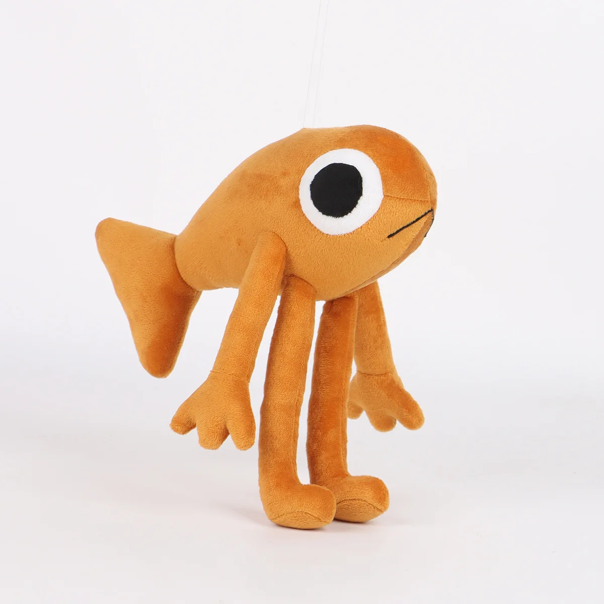 دمية Le Poisson Steve بتصميم إيطالي إبداعي من القطيفة بتصميم فريد من نوعه هدية رفيق للأطفال