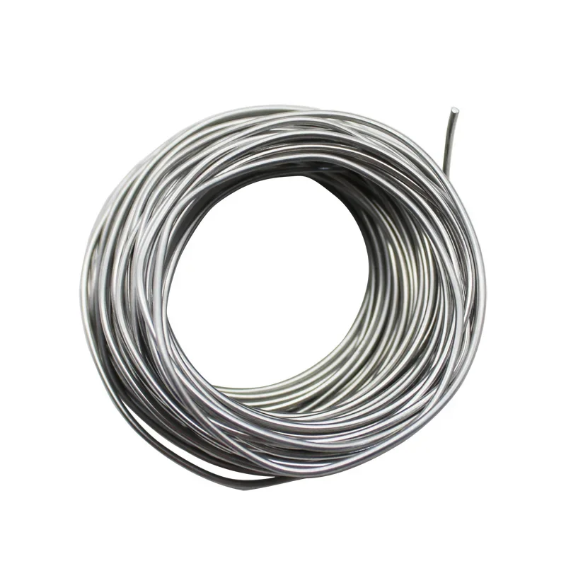 Pure Zinc Wire Rod Extrude High Purity Ingot Round Bar Anode Electroplating Element