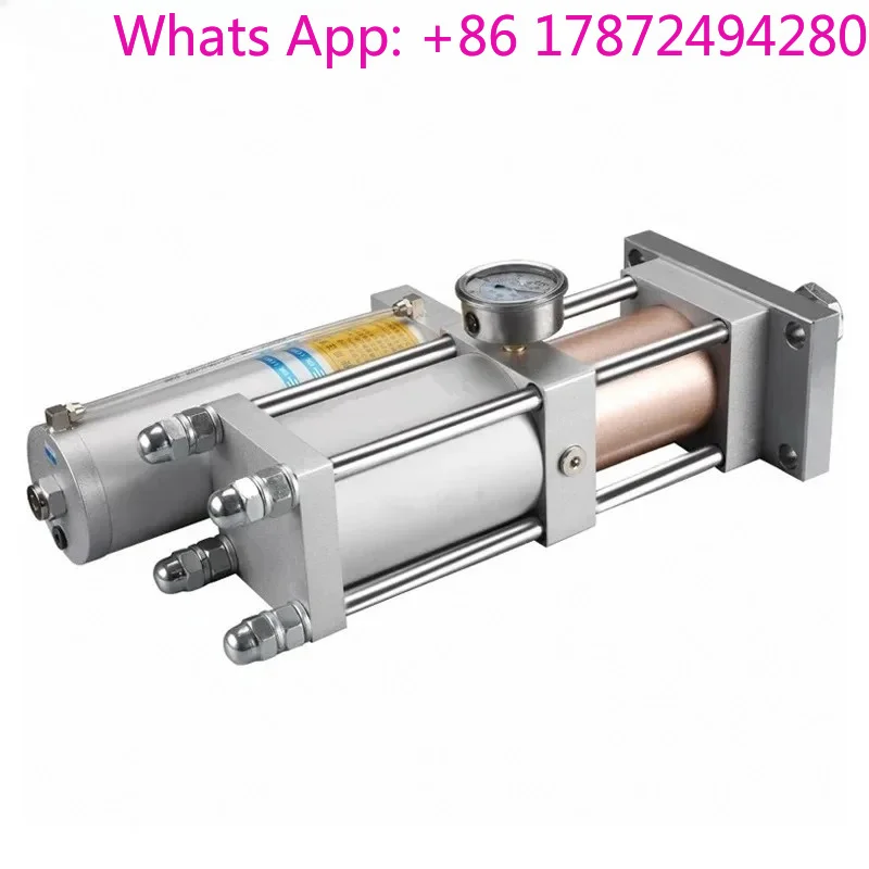 Gas-liquid Cylinder Pneumatic  Adjustable Itinerary Punch Press Pressurization 63/80/100-1/3/5/10T