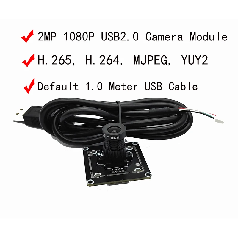 Hd 2MP 1080P USB2.0… - image