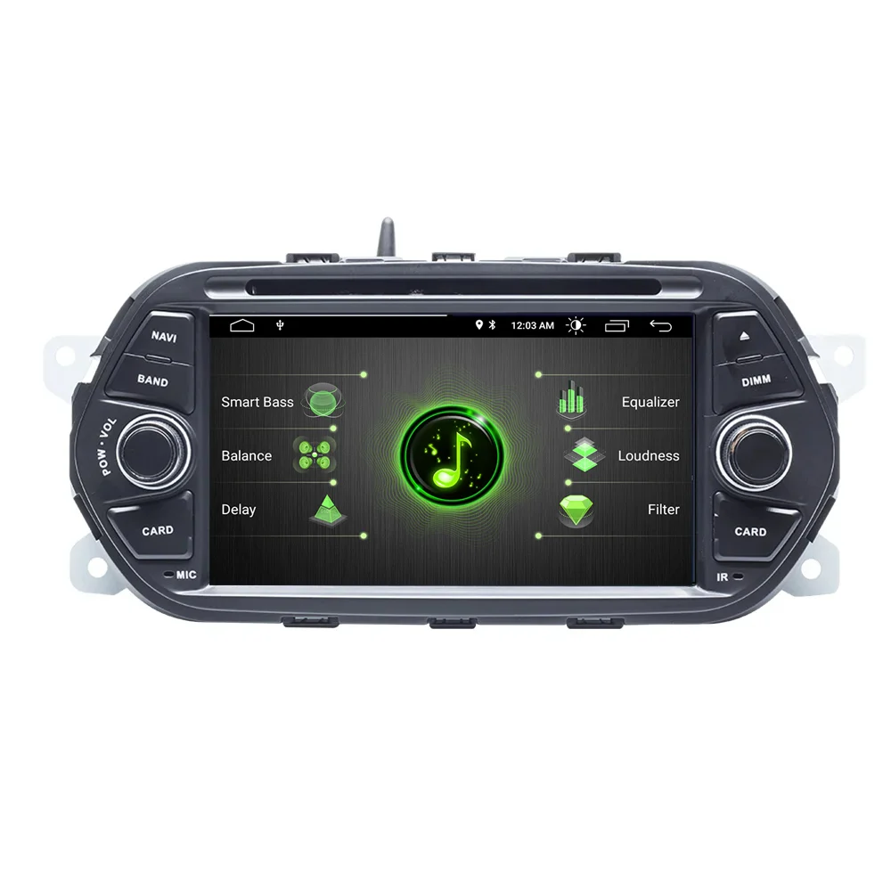 Android 13 car multimedia player DVD car radio suitable For Fiat TIPO EGEA Dodge neon lights 2015-2017 GPS navigation