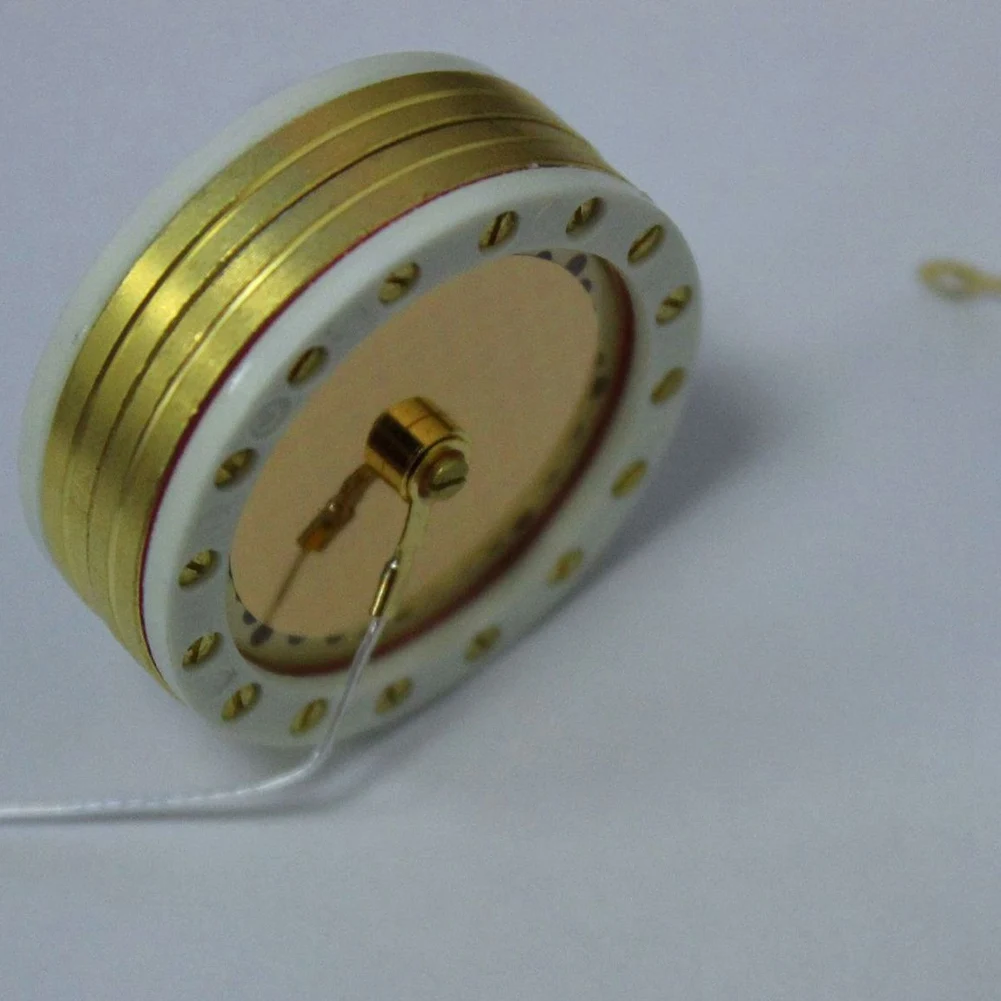 -87 34mm Large Diaphragm Condenser Mic Capsule Core Microphone Capsule for Specialization Recording