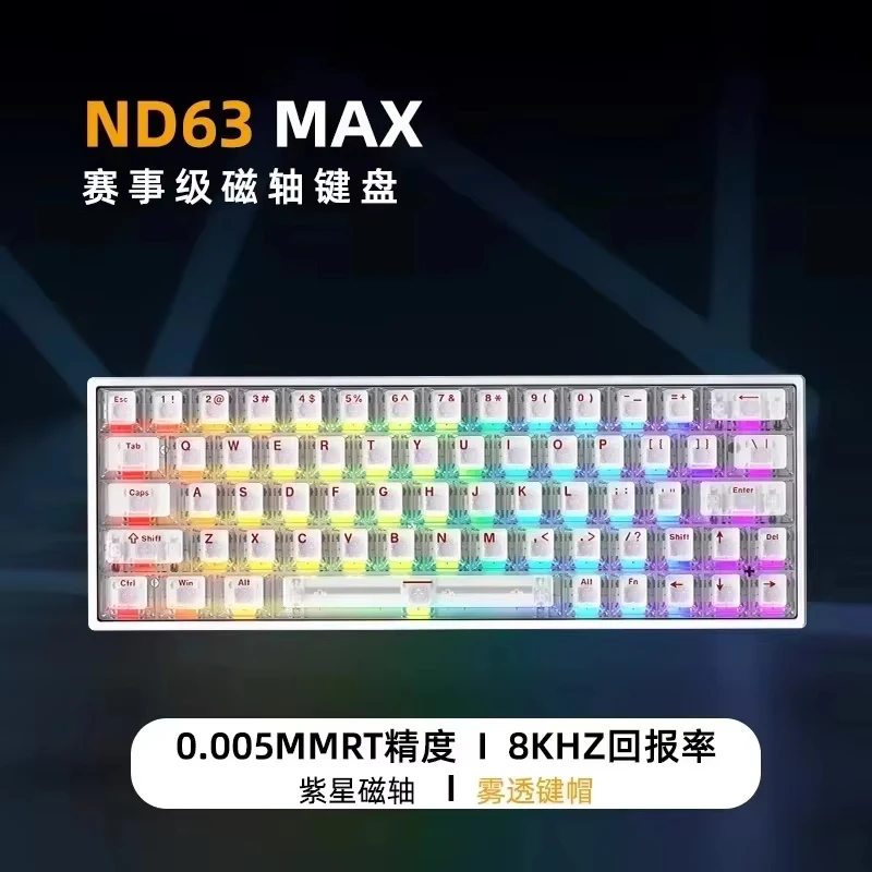 IROK MG68 MAX 磁気ワイヤレスキーボード IROK MG68 Max Tri-Mode Full Aluminum Alloy Body, Wireless Magnetic