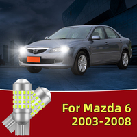 2PCS For Mazda 6 2003-2008 Car Led Bulb T10 W5W width lights side marker position Signal Lamp 12V 24V Clearance Lights White