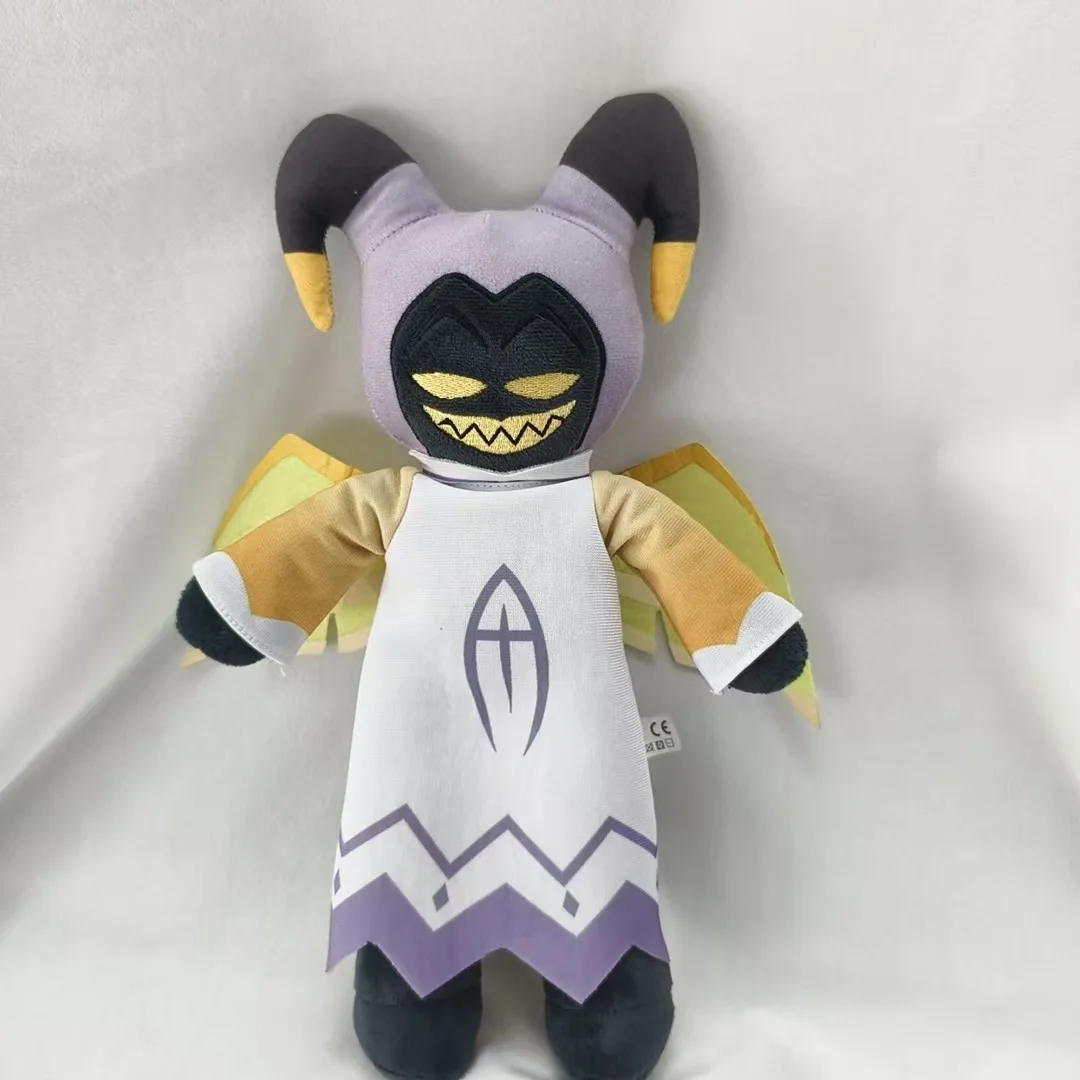 

Gothic Hotel Demon Overlord Plush Toy, Extreme Evil Boss Adam Stuffed Doll, Cute Holiday Gift & Collectible for Fans