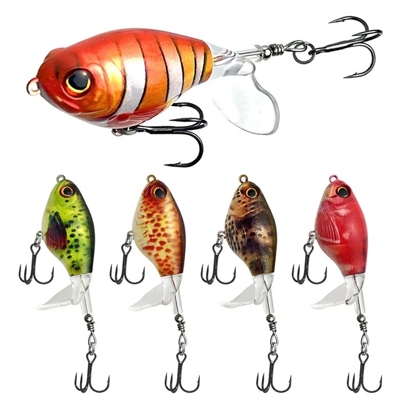 

4pcs 11.5g 16g Outdoor Activities Bait Fishing Spinning Fishing Lure Topwater Baits Accessories Saltwater Artificial Lures