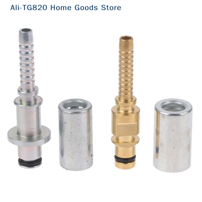 Conector Adaptador de Reparo para Mangueira de Lavadora de Alta Pressão Karcher K com Luva Protetora [TG820]