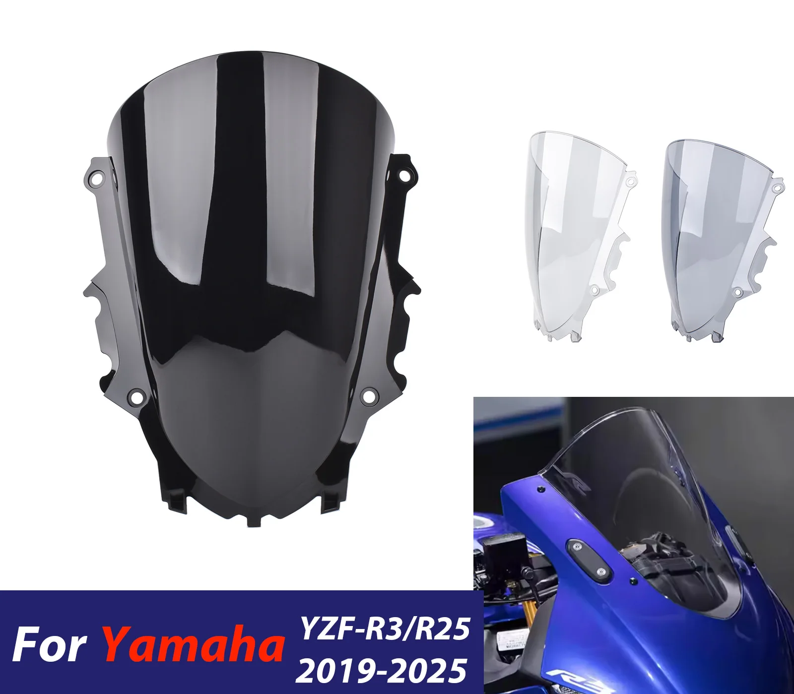 Motocycle Windshiel… - image