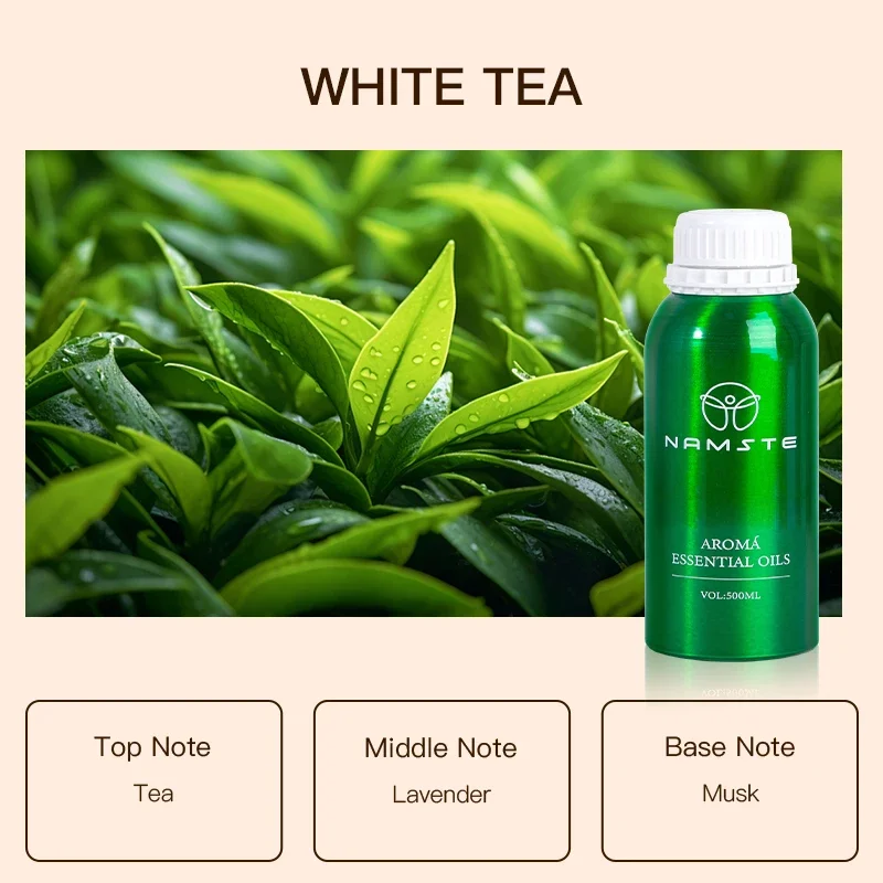 Namaste Essentiële Oliën Diffuser 500ML Parfum Bloemen en Bloemen Kamer Geur Aroma voor Thuis Geurverspreider Luchtverfrisser