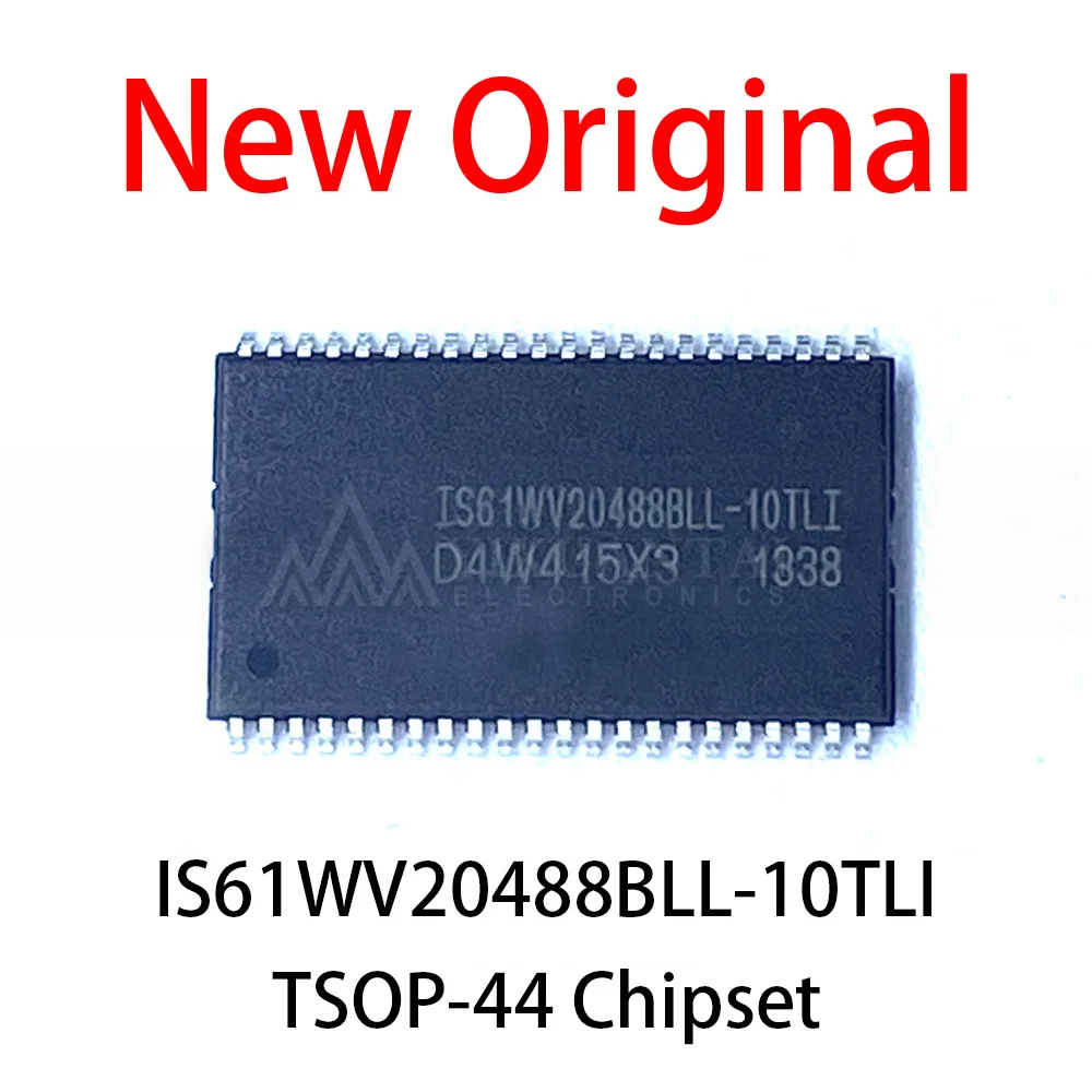 (1-10piece)100% New original IS61WV20488BLL-10TLI IS61WV20488BLL IS61WV20488 TSOP-44 Chipset