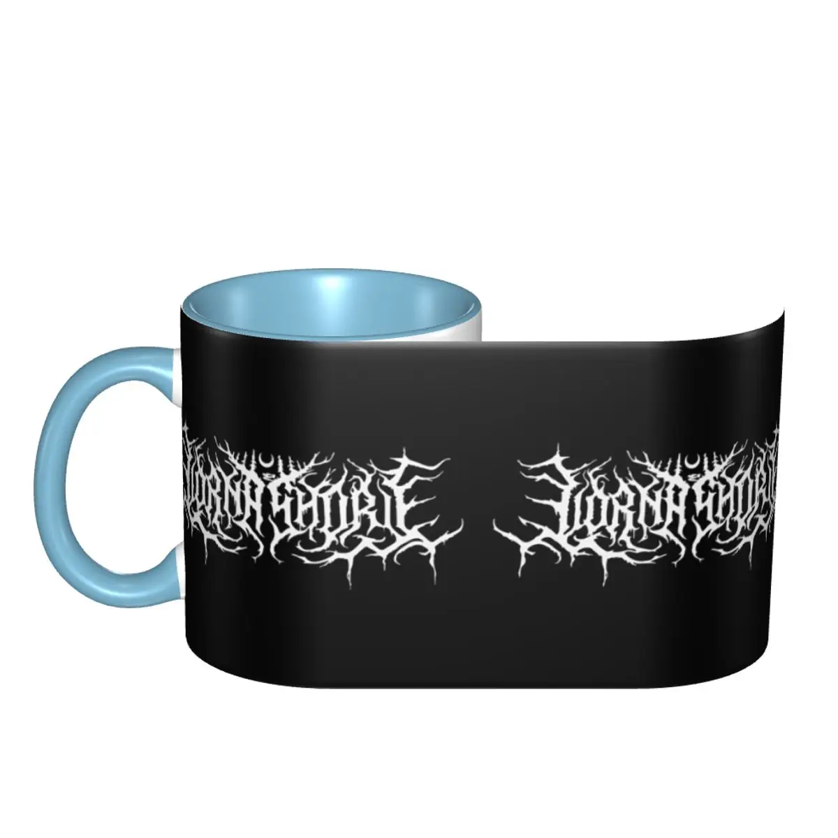 Lorna Shore Merch Lorna Shore Logo Mug Funny Ceramic Coffee Cups Tea Mugs Milk Cup Drinkware Gifts for Friends DIY Custom