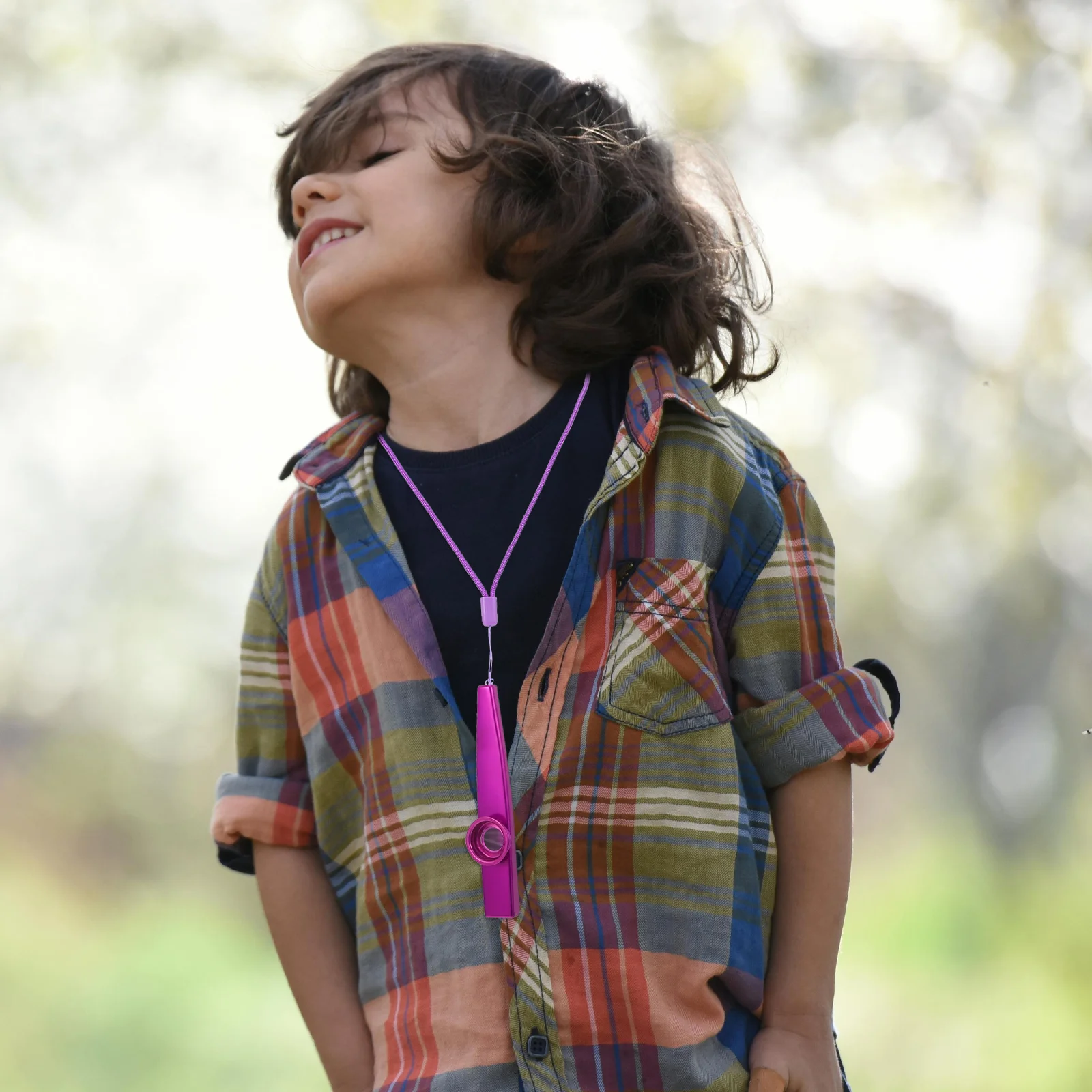 

1Set Metal Kazoo Portable Small Instrument for Adults Kids Beginner Practice Performance Clear Sound Quality Comfortable Smooth