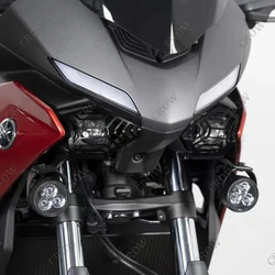 Motorcycle Aluminium Headlight Protector Grille Guard Cover Protection Grill For TRACER700 Tracer 700 Tracer 7 GT 2020 -2025