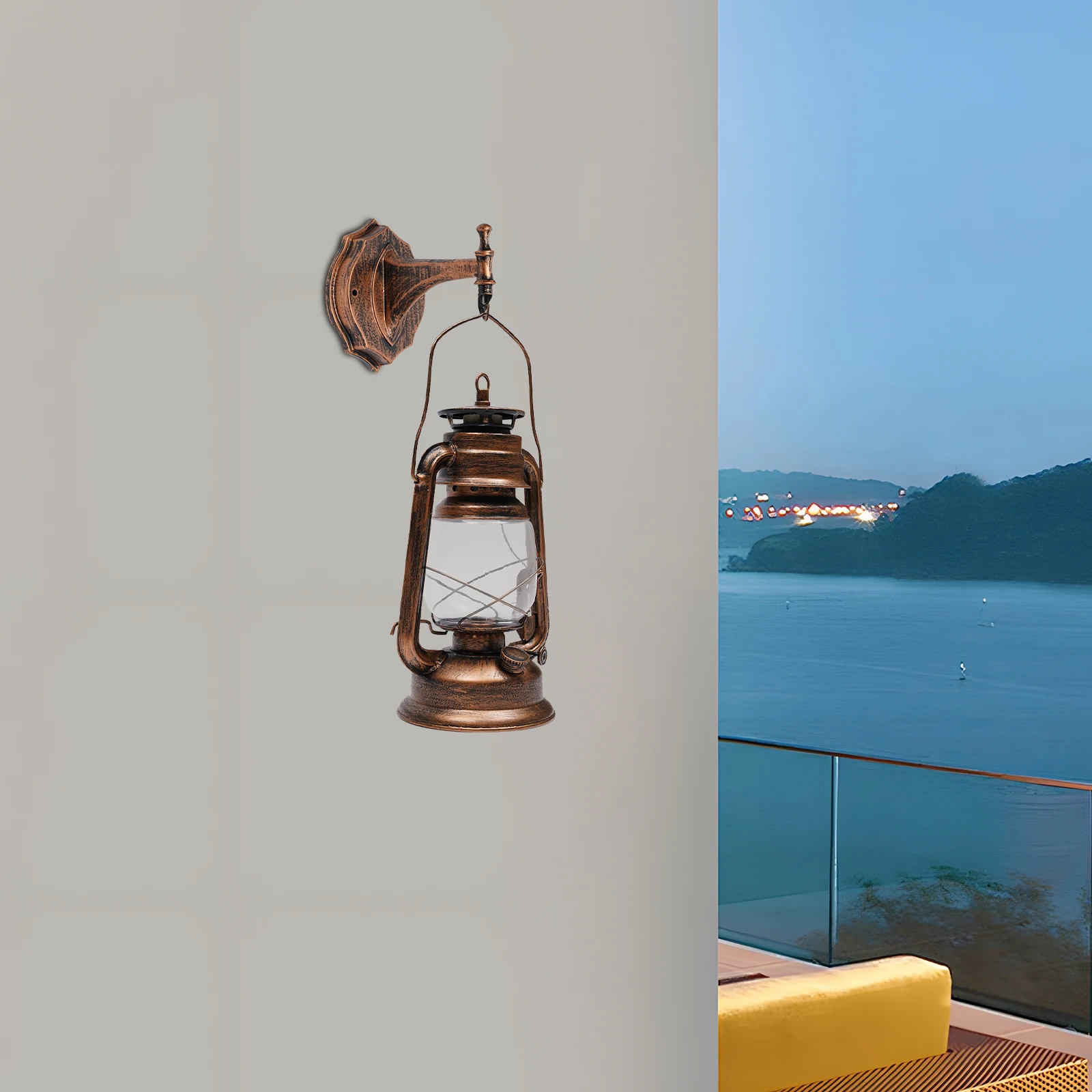 

220V Wall Light, LED for Installation in The Courtyard, Villa, Porch, Garage, Aisle, Shop Entrance, Park, and Many Other Outdoor Places
