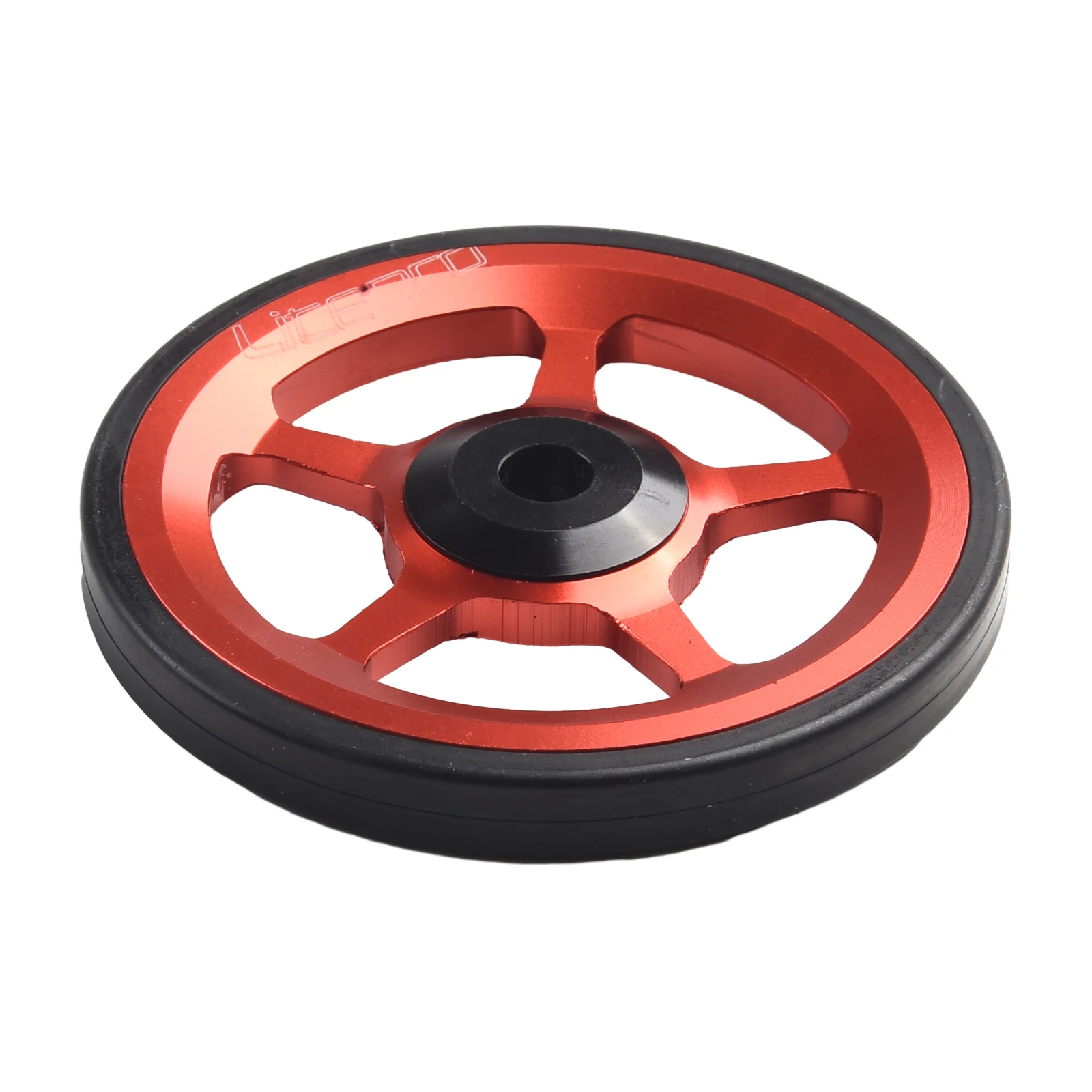 

Складные велосипедные колеса Easy Wheel, сверхлегкие, пара, запчасти для велосипедов, для оси 6 мм, для Brompton, с герметичными подшипниками, вспомогательные колеса