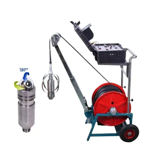 2026 CR110-12NA 10 Inch Digital Screen 45mm Camera CR110-10NA with 60M to 3000M Cable Borehole Camera