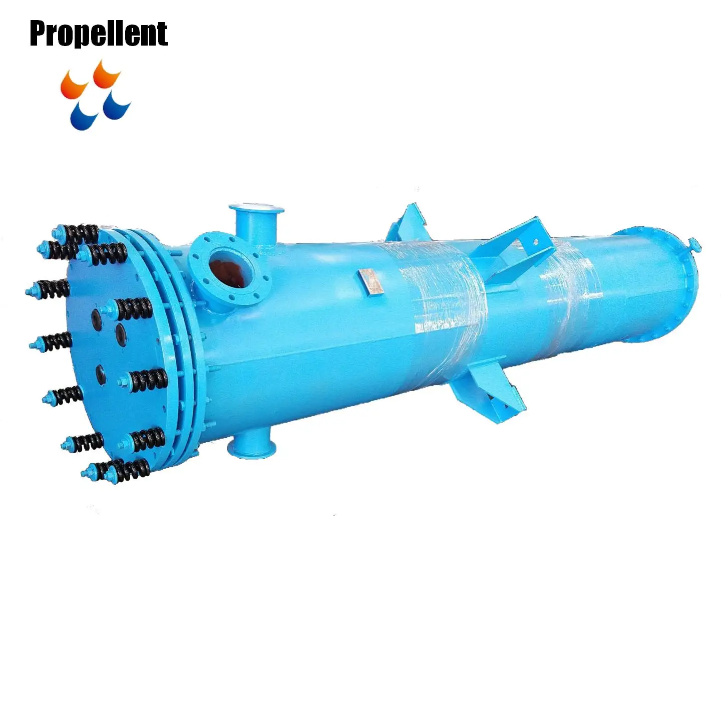 Acid-Resistant Graphite Heat Exchanger for Industrial Waste Acid Treatment & Heavy Metal Wastewater Cooling