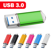 Promotion Metal Usb 3.0 Usb Flash Drive High Speed Pen Drive 128GB 64GB USB Stick 3.0 32GB 16GB 8GB Flash Drive Pendrive