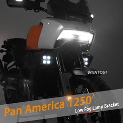 For PAN AMERICA 1250 S PA1250S PANAMERICA1250 2021 - New Motorcycle Fog Lights Auxiliary Bracket Driving Lamp Spotlight Bracket