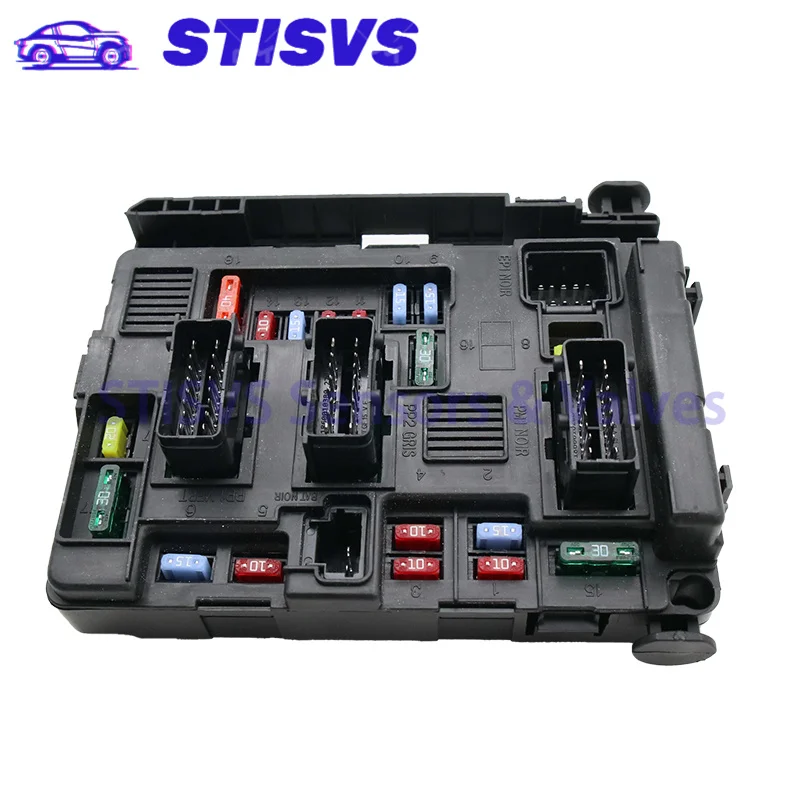 

9650618280 Car Fuse Box For Peugeot Partner 206 307 Citroen Xsara Berlingo Picasso New C2 C5 6500.Y3 BSM B3 S118470005K