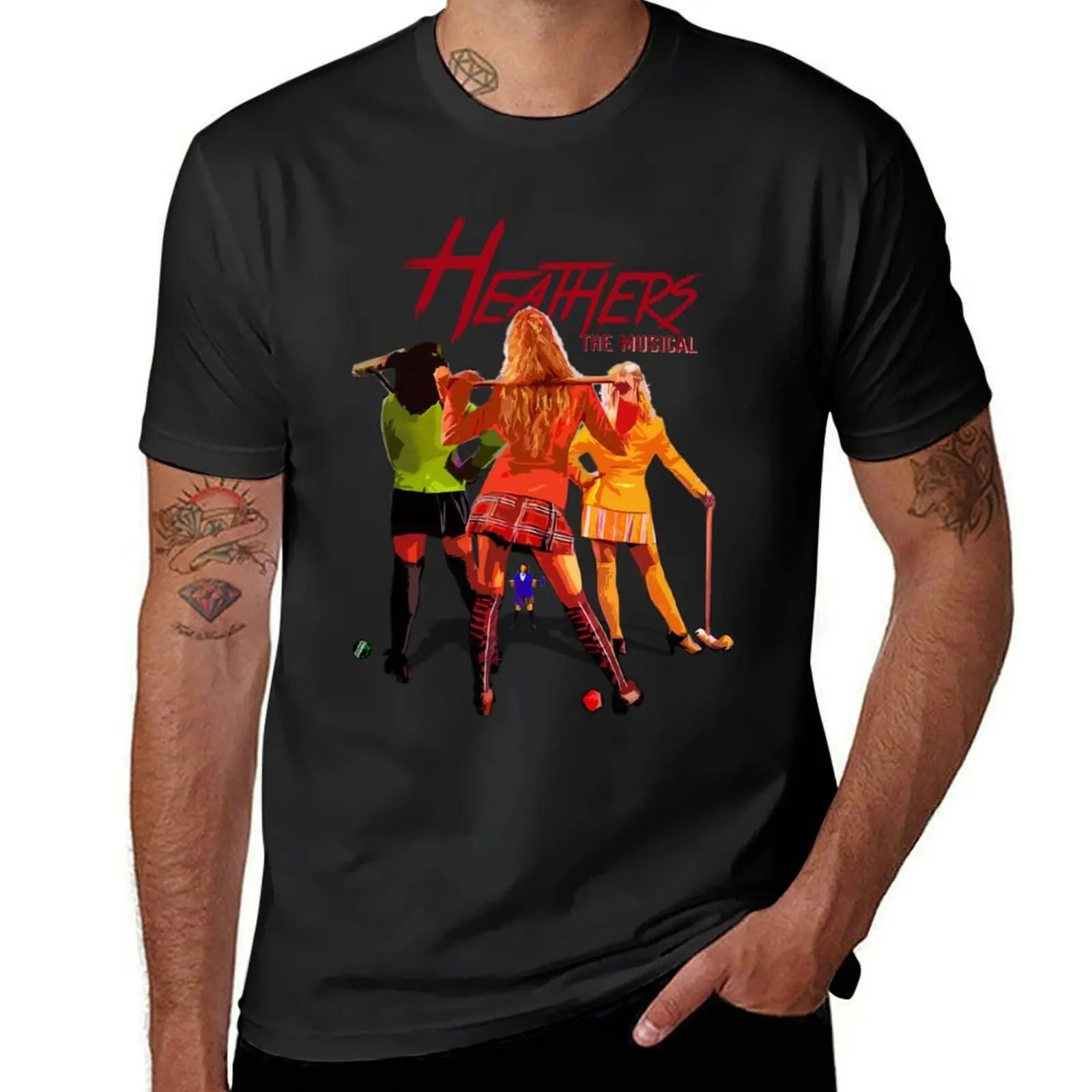 

Heathers musical T-Shirt funny meme t-shirts affliction shirts T-shirts oversize funny t shirts for men