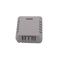 Factory Manufacturing 90x83x34mm Custom Abs Plastic Electrical Sensor Smoke Detector Casing