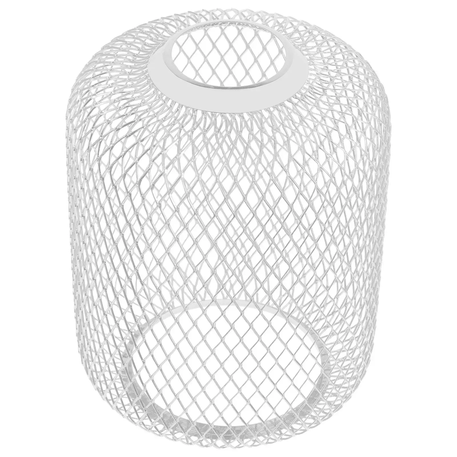 Iron Wire Hollow Out Lampshade Pendant Ceiling Light Shade Modern Metal Lampshade for Living Dining Bedroom Ceiling Light Shade