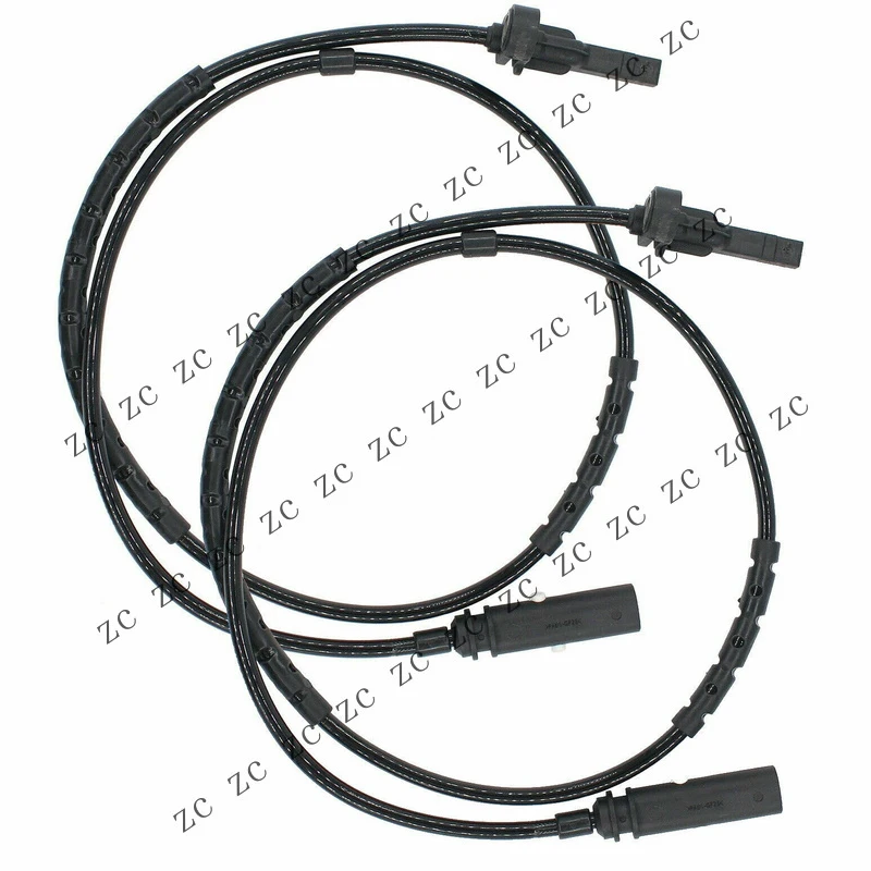 S+ Set of 4pc Front Rear ABS Wheel Speed Sensor for BMW F20 F30 125i 320i 328i 420i