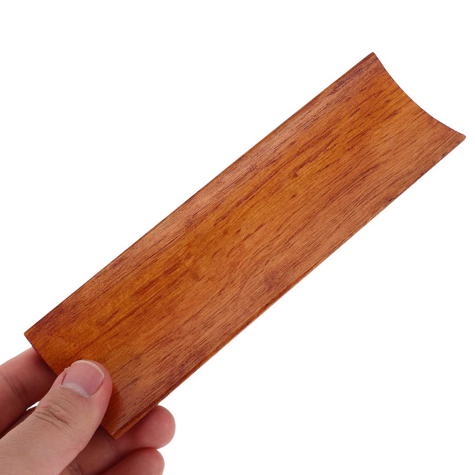 

2Pcs Wood Tableware Japanese Sushi Platter Rectangular Canape Plates Wooden Trays Canape Plates Snack Dinner