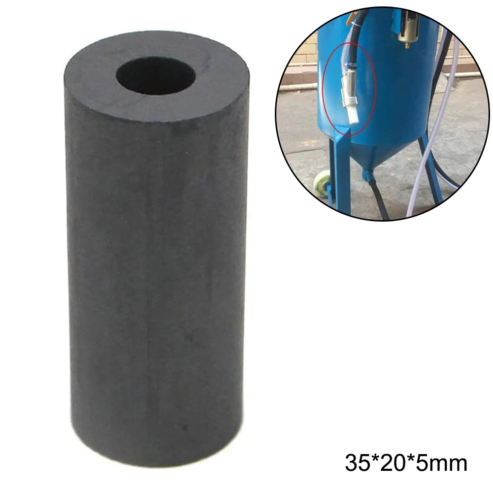 

1pc 35x20x5mm Boron Carbide Air Sandblasting Nozzle Cabinet Tool Abrasive Tip Boron Carbide Air Sandblasting Nozzles