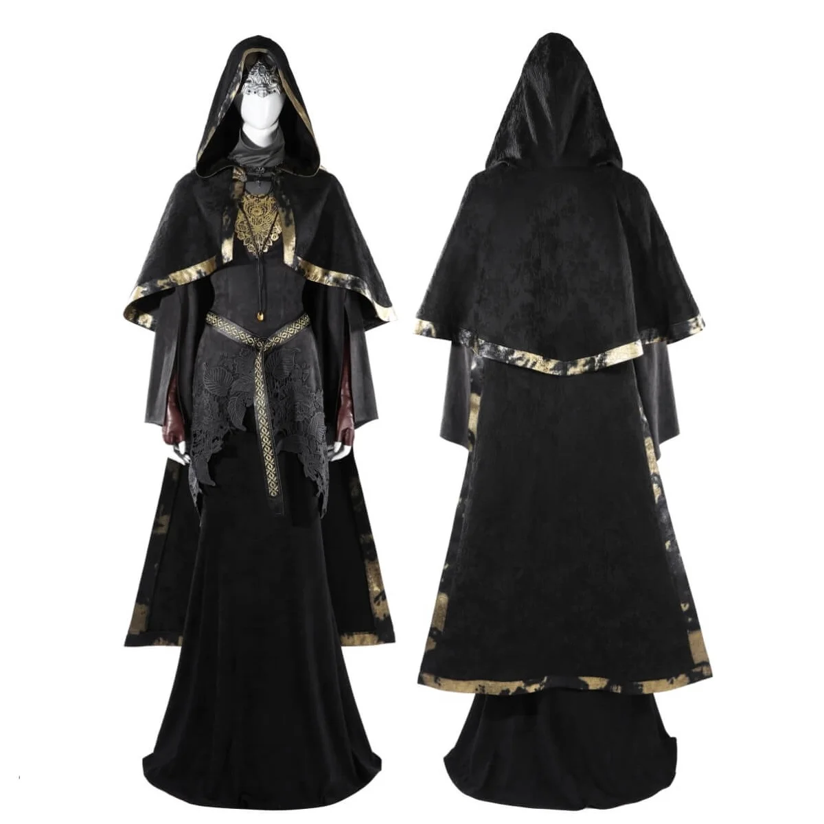 

Fire Keeper Cosplay Costume for Women Halloween Outfits Fancy Dress Game Roleplay Birthday Gifts Takerlama