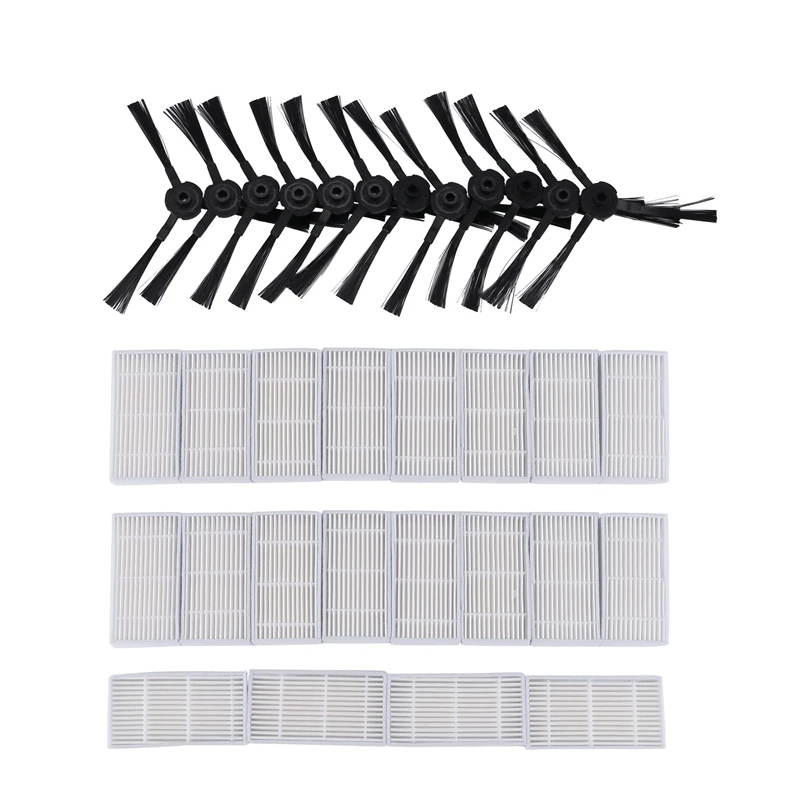 32Pcs Suitable For Ilife Sweeping Robot Side Brush Accessories V5 V5S V3 V3S V3L V5pro V50 V55 X5 HEPA Filter