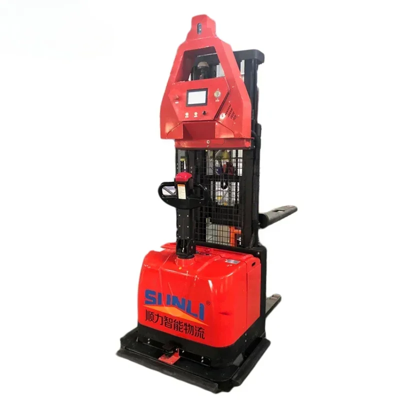 New Laser-guided AGV Forklifts For Precise Positioning Of Flexible Routes For Use In Manufacturing Plants