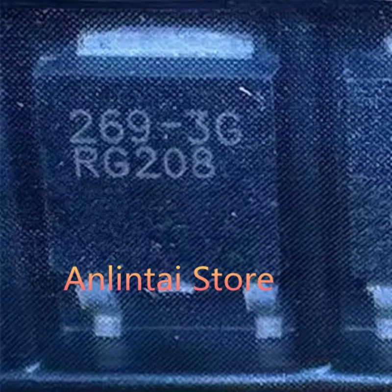 10PCS MC33269DT-3.3…