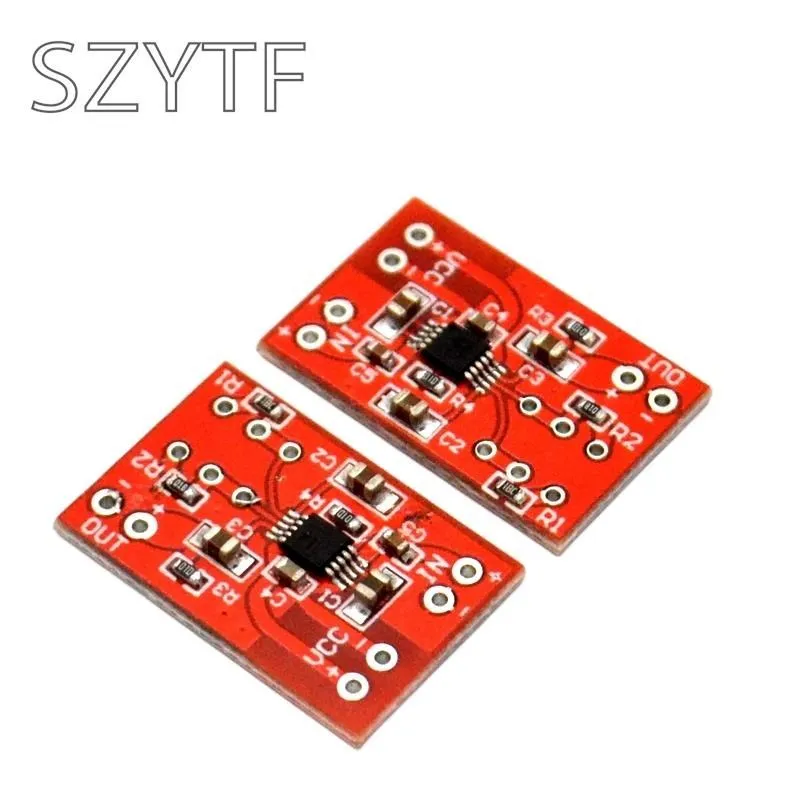 DC 3V 5V SSM2167 Microphone Preamplifier Board Module Low Noise Voltage COMP Compression Mono Preamp For Audio Signal Chains