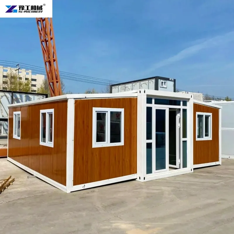 Prefabricated Eco-friendly Expandable Container House Mobile Folding House