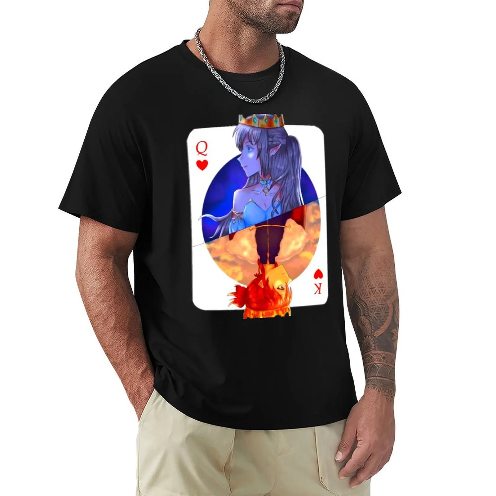 The Beginning After The End - Arthur Leywin T-Shirt Simple Line Art Print Tee