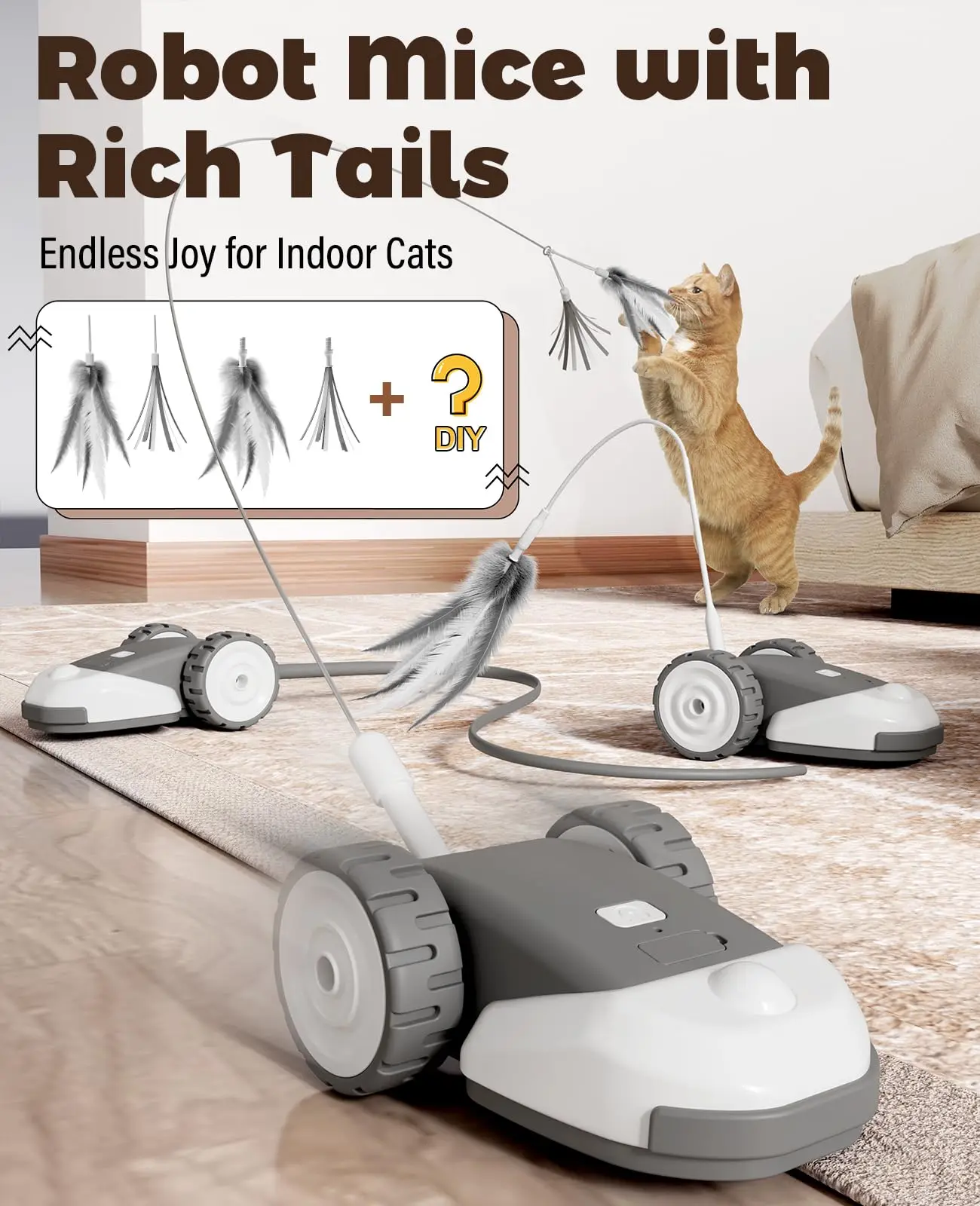 Thumbnail 2 - #35 Best Automatic Laser Cat Toys to Buy In 2026