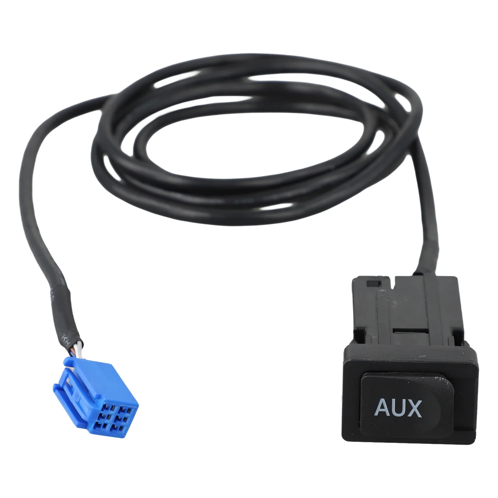 Black Audio Socket Audio Cable Car AUX Socket OEM Number 86190-53010 Wear-Resistant Design For Mark Levinson Radio